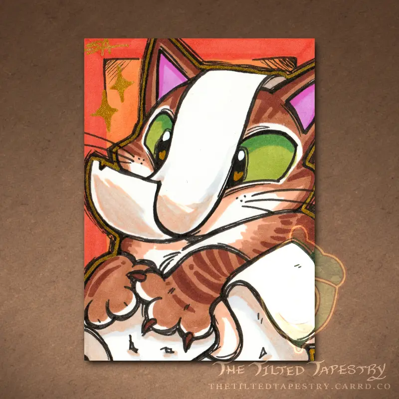 Somf (Cats Cats Cats 2 Collection) aceo art card