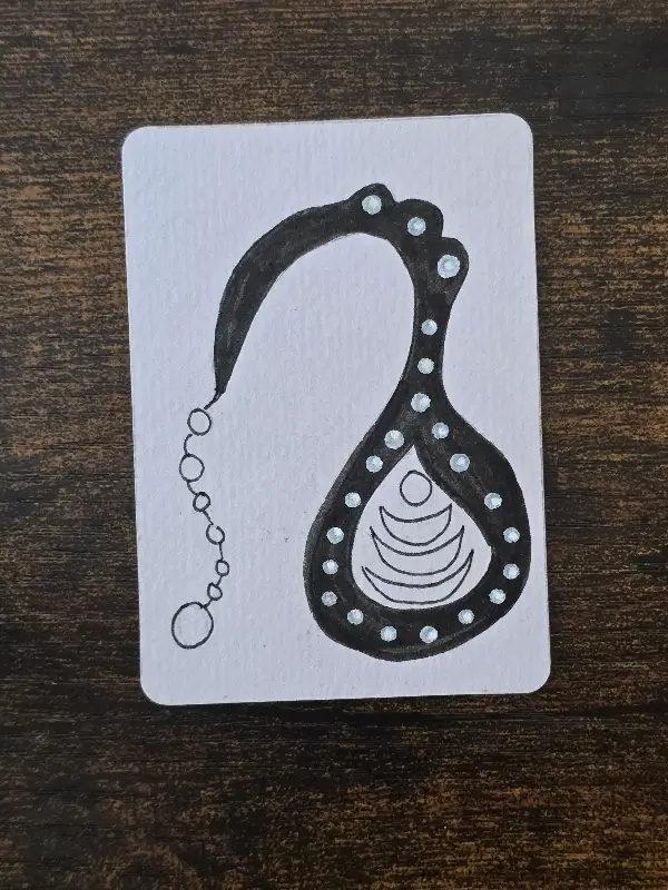 Kipper aceo art card