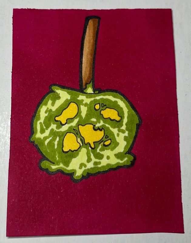 Candied Delight aceo art card