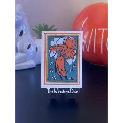 Kitsune aceo art card thumbnail 1