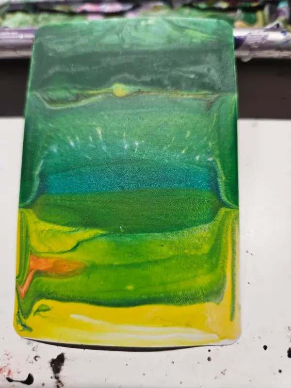 Birds of Paradise #20 aceo art card