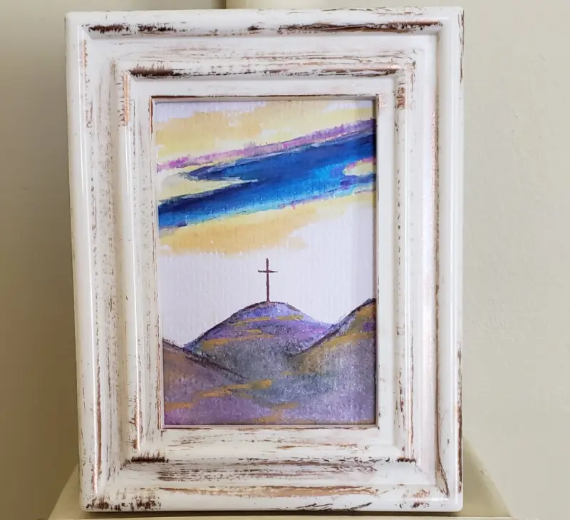 Grace aceo art card