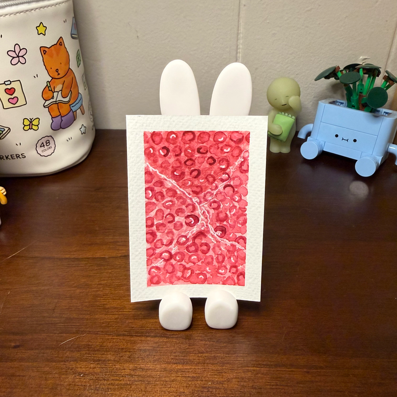 Inside The Red aceo art card