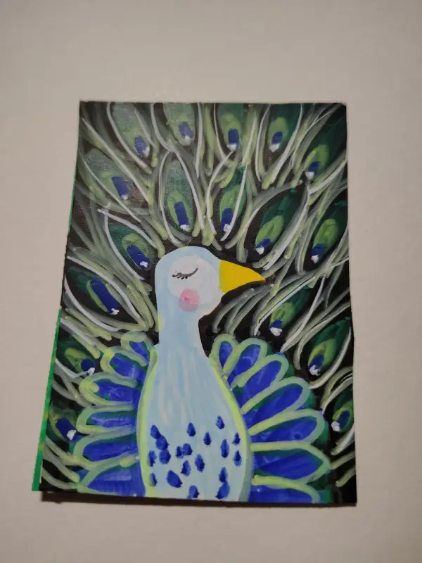 "Jim" peacock ninthhouseoracle aceo art card