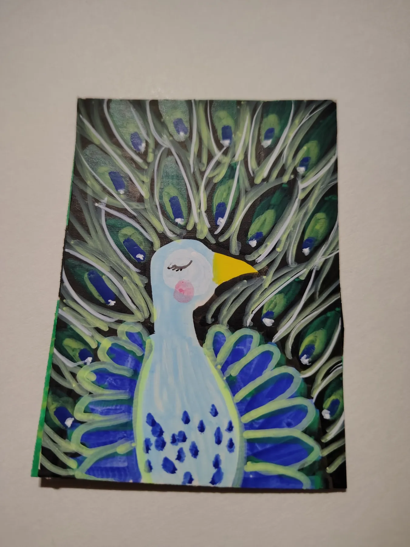 "Jim" peacock ninthhouseoracle aceo art card
