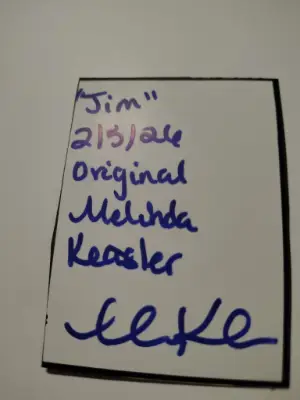 "Jim" peacock ninthhouseoracle aceo art card thumbnail 2