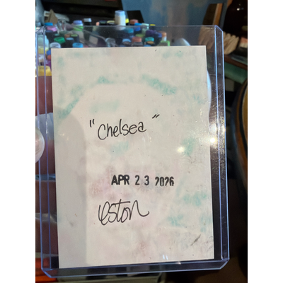 Chelsea aceo art card thumbnail 2