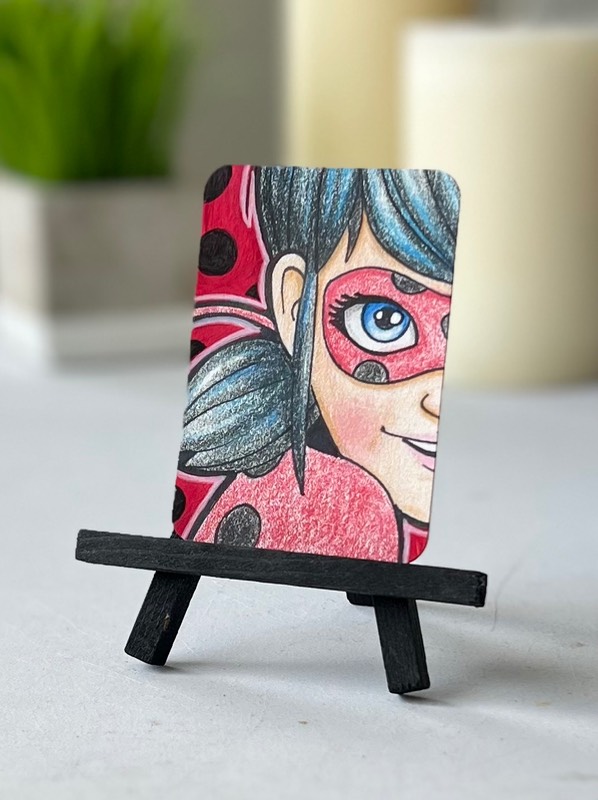 Miraculous ladybug 1 aceo art card