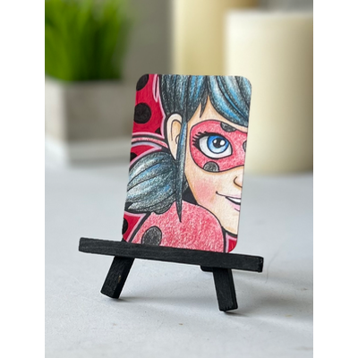 Miraculous ladybug 1 aceo art card thumbnail 1