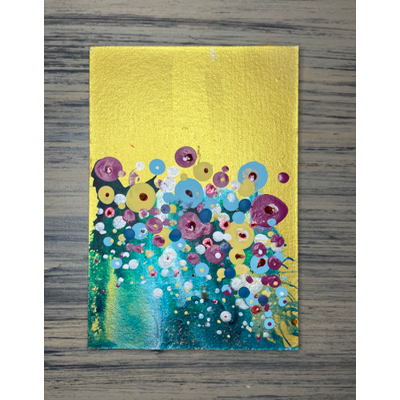 Morning Song aceo art card thumbnail 2