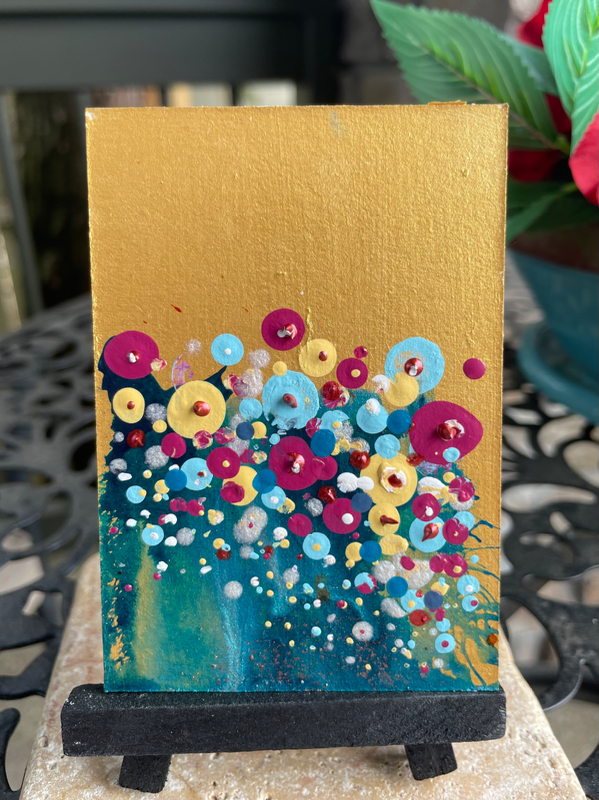 Morning Song aceo art card