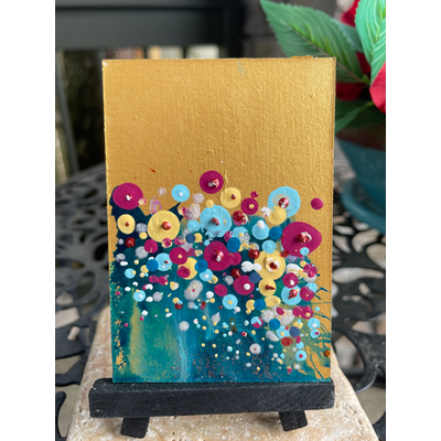 Morning Song aceo art card thumbnail 1