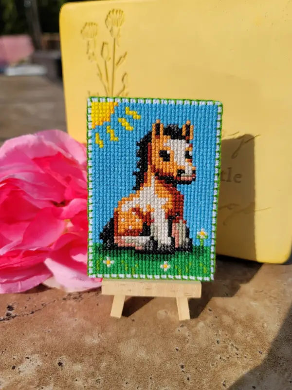 Just Chillin' aceo art card