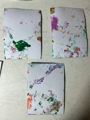 One man’s trash is a another man’s treasure aceo art card thumbnail 2