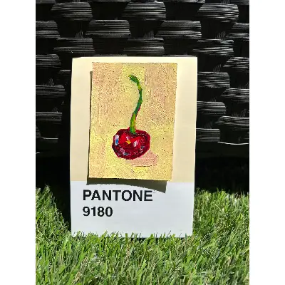 The Standalone Cherry aceo art card thumbnail 2