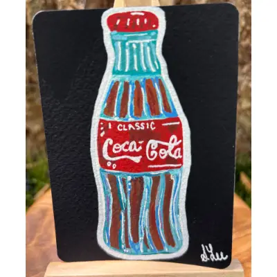 Coca-Cola: Two aceo art card thumbnail 2