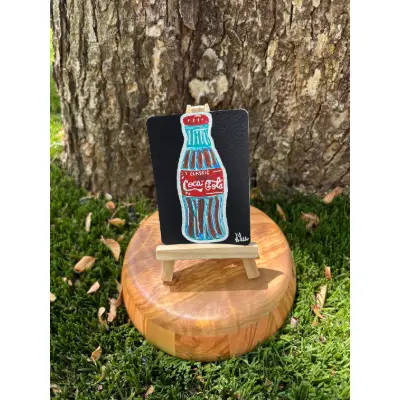 Coca-Cola: Two aceo art card thumbnail 1