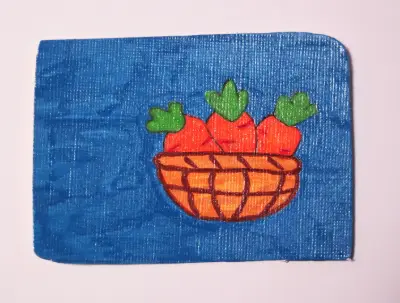 Eat Your Veggies aceo art card thumbnail 2