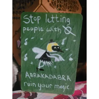 Keep that Magic aceo art card thumbnail 1
