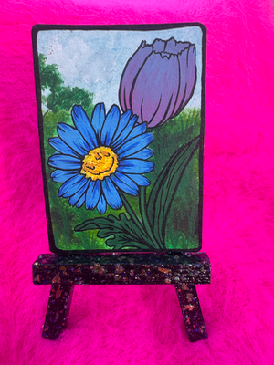 April love aceo art card thumbnail 1