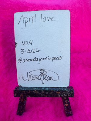 April love aceo art card thumbnail 2