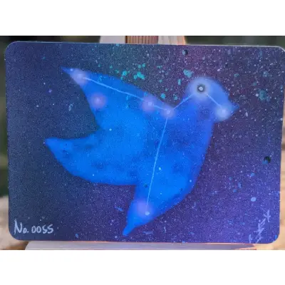 Columba aceo art card thumbnail 2
