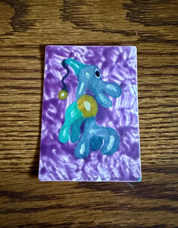 ACEO 189 aceo art card