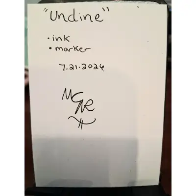 Undine aceo art card thumbnail 5