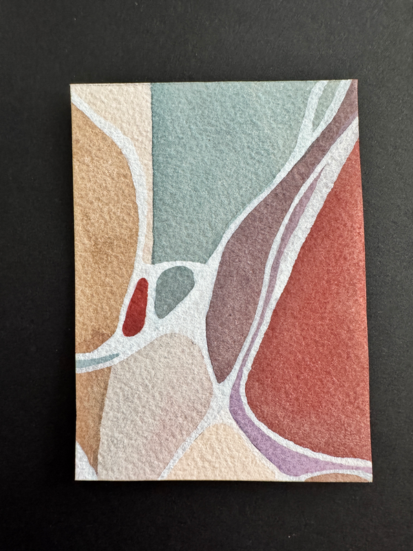 Stone and Glass I aceo art card