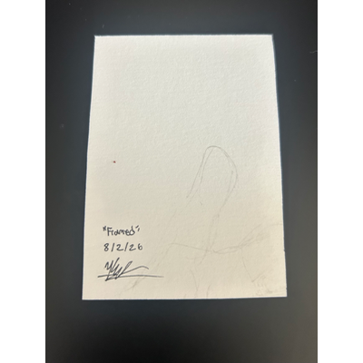 Framed aceo art card thumbnail 2