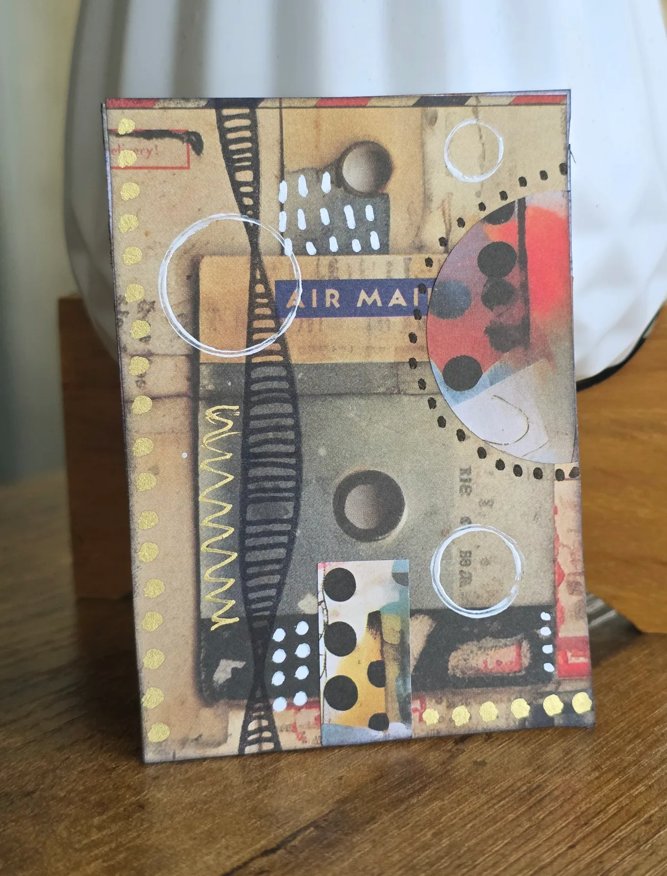 Paper Transit aceo art card