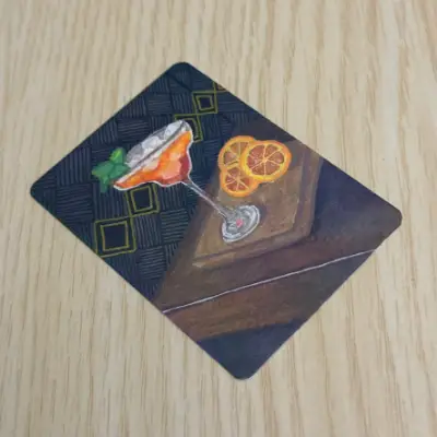 Main Squeeze aceo art card thumbnail 2