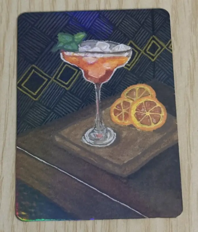Main Squeeze aceo art card