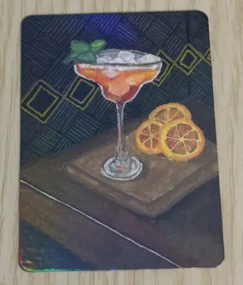 Main Squeeze aceo art card thumbnail 1