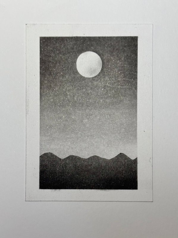 Somewhere Else (3 of 4) aceo art card