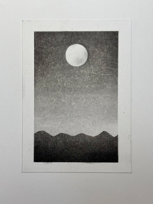 Somewhere Else (3 of 4) aceo art card thumbnail 1