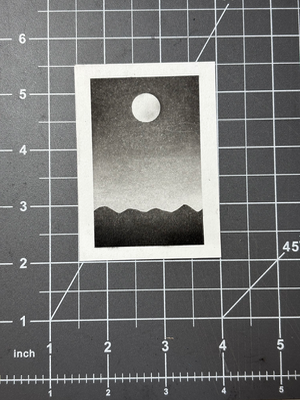 Somewhere Else (3 of 4) aceo art card thumbnail 2