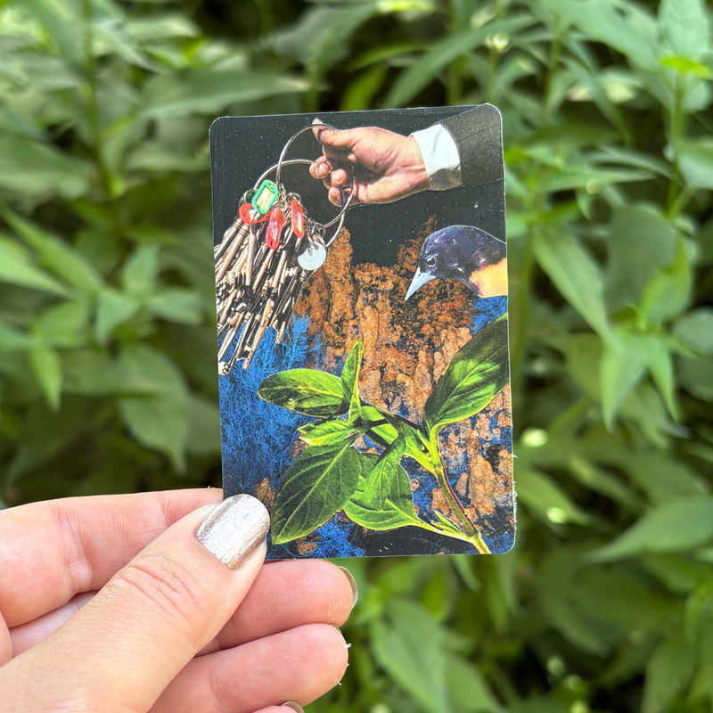 Keys to the Castle aceo art card