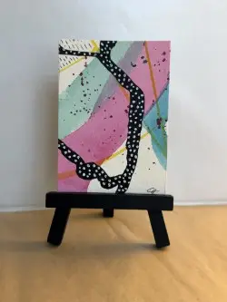 Taco Bell Vibes #1 aceo art card