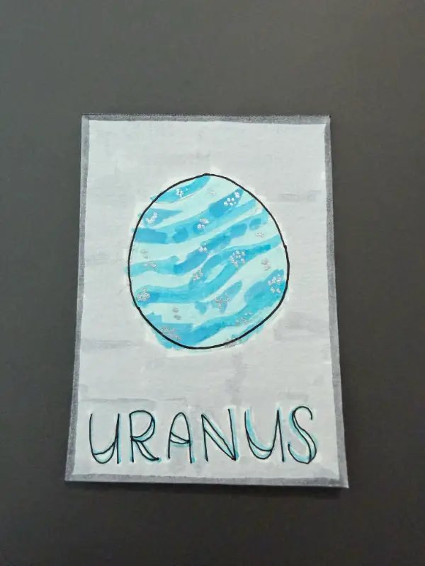 The Ice Giant aceo art card