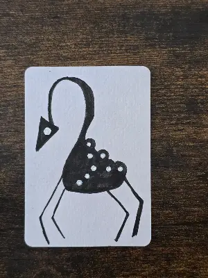 Manhorace aceo art card thumbnail 1