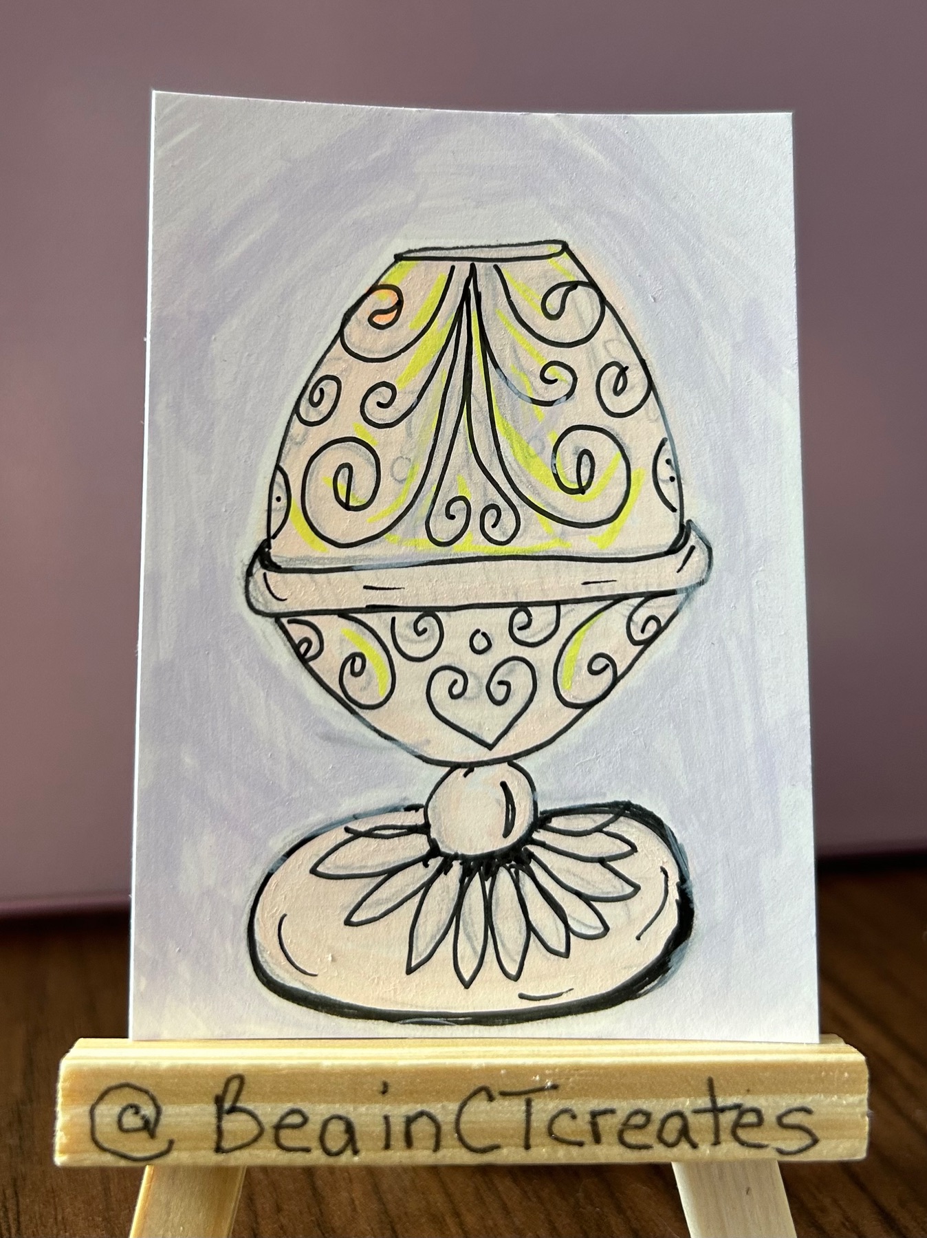 Fairy Dreams aceo art card