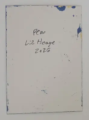 Pear aceo art card thumbnail 2