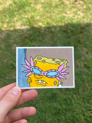 Undercover aceo art card thumbnail 2