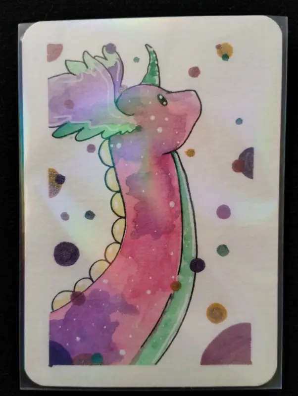 Night Forest Palette 2 of 2 aceo art card