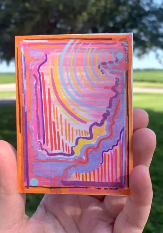 Sometimes its Good to Play aceo art card