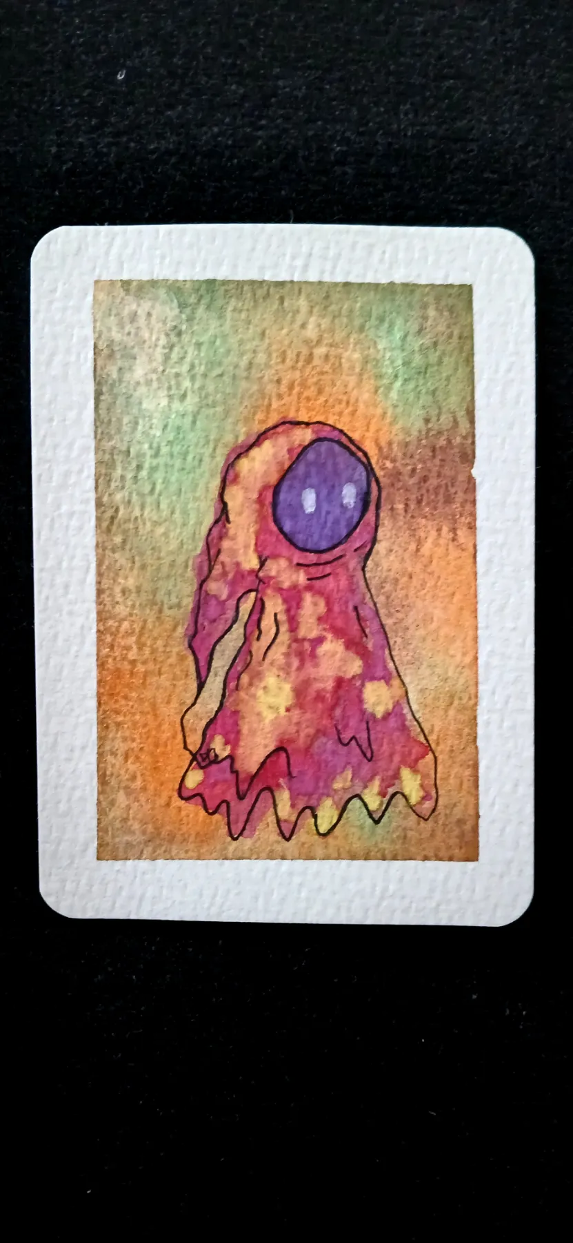 Quite Spirits 003 aceo art card