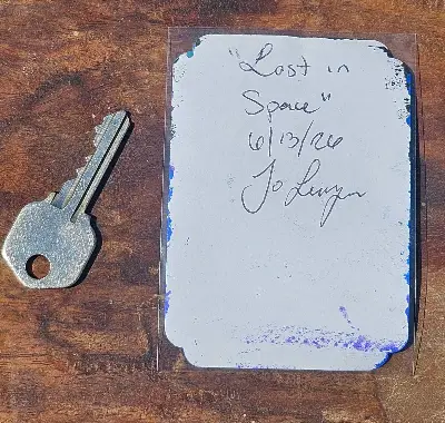 Lost in Space aceo art card thumbnail 3