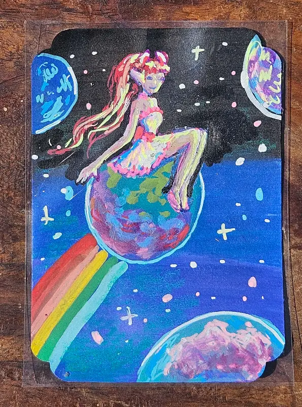 Lost in Space aceo art card