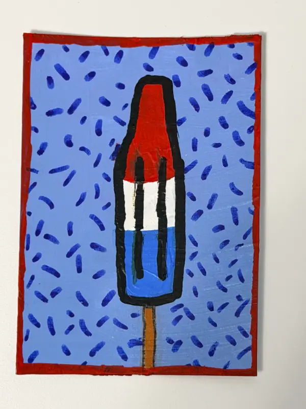 It's the Bomb (Pop) aceo art card